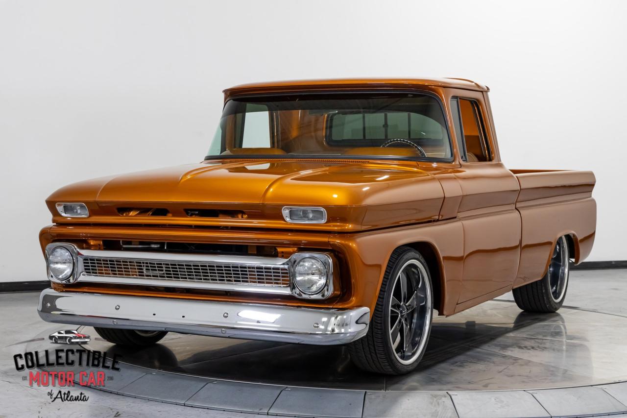 1962 Chevrolet C10 Restomod