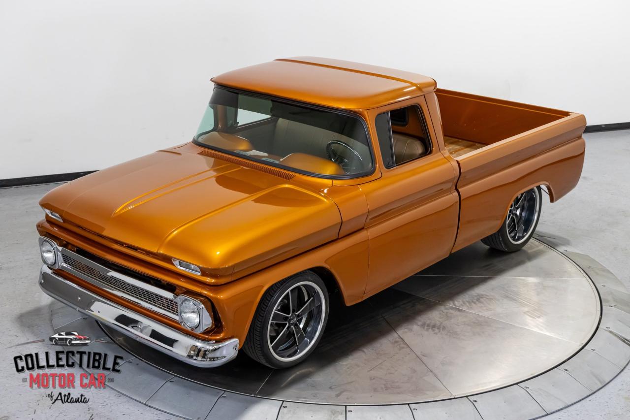 1962 Chevrolet C10 Restomod