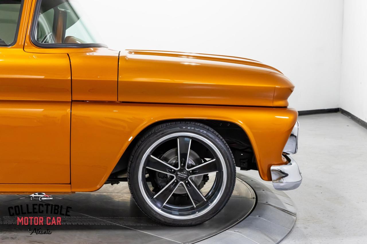 1962 Chevrolet C10 Restomod