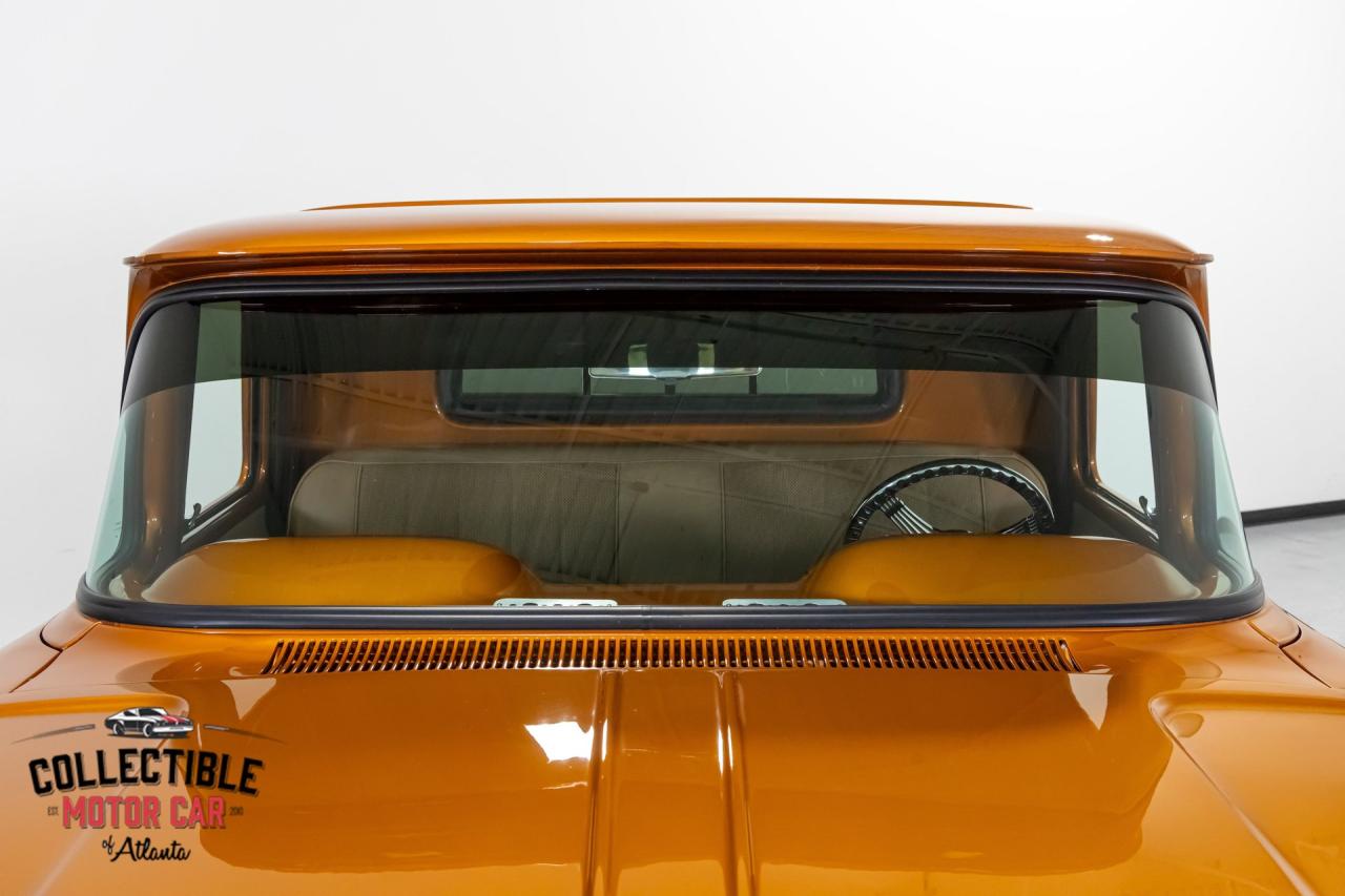 1962 Chevrolet C10 Restomod