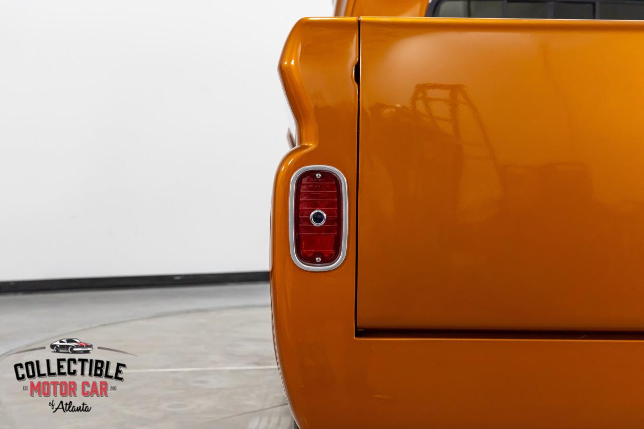 1962 Chevrolet C10 Restomod