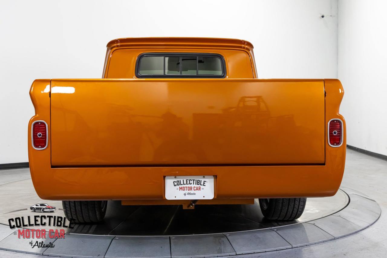 1962 Chevrolet C10 Restomod