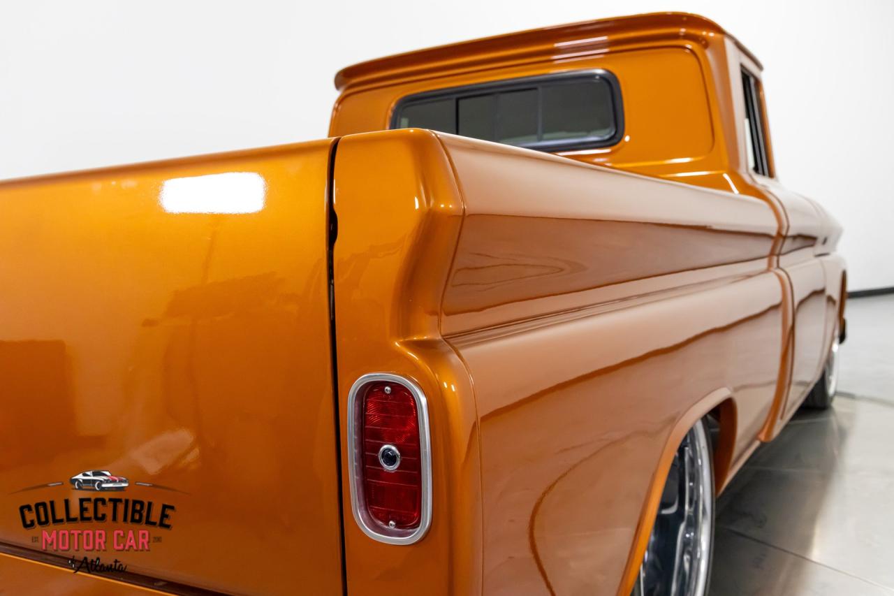1962 Chevrolet C10 Restomod