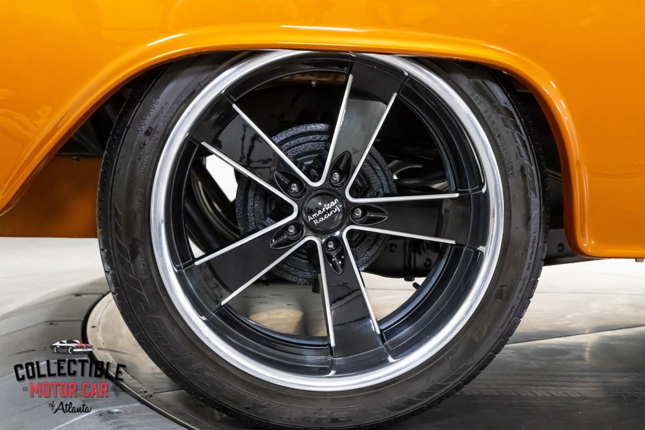 1962 Chevrolet C10 Restomod