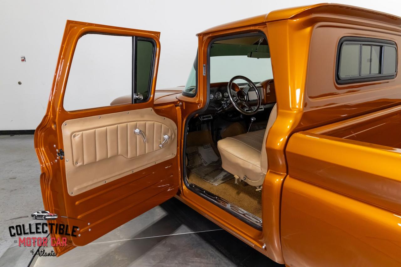 1962 Chevrolet C10 Restomod