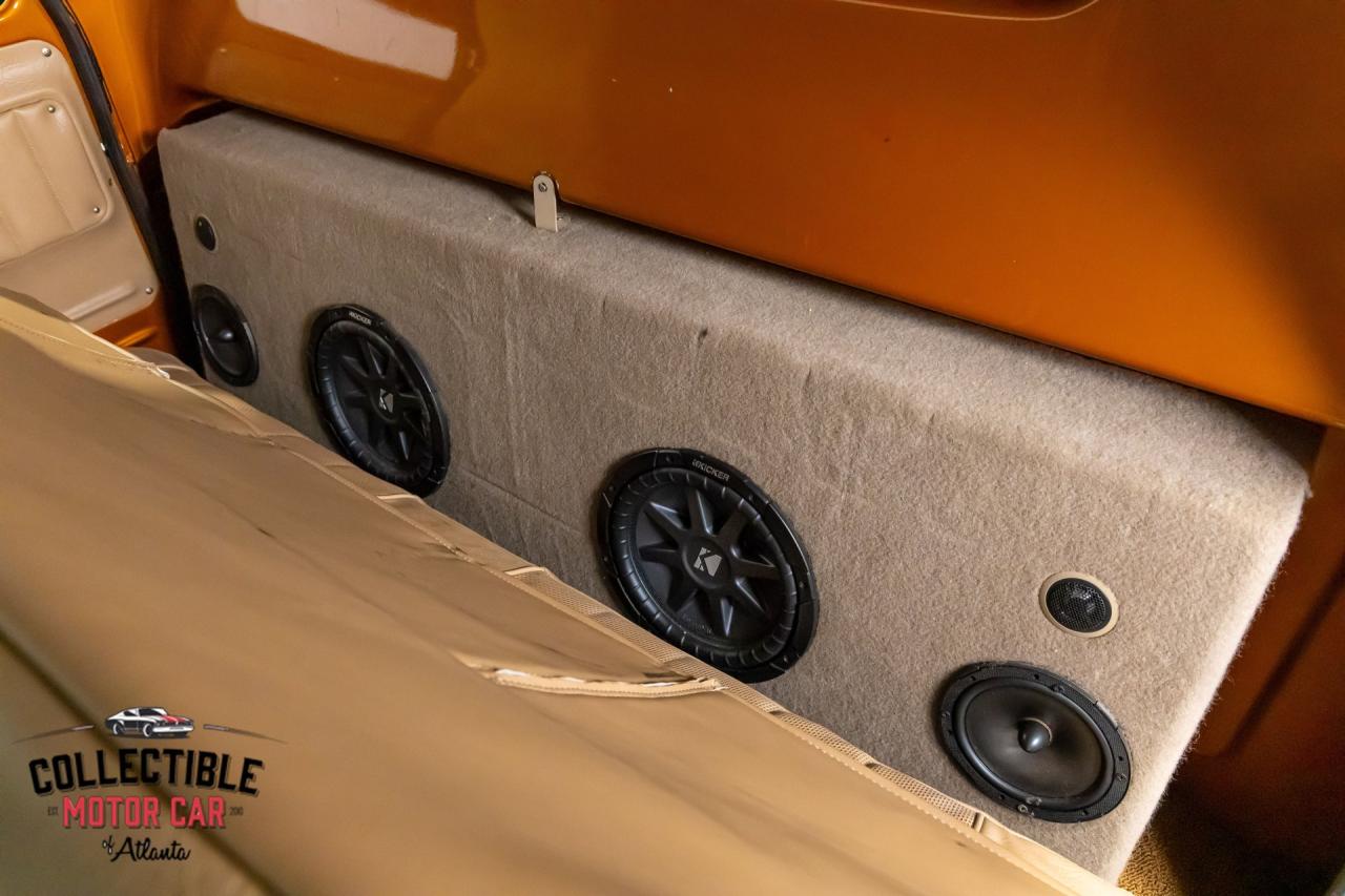 1962 Chevrolet C10 Restomod