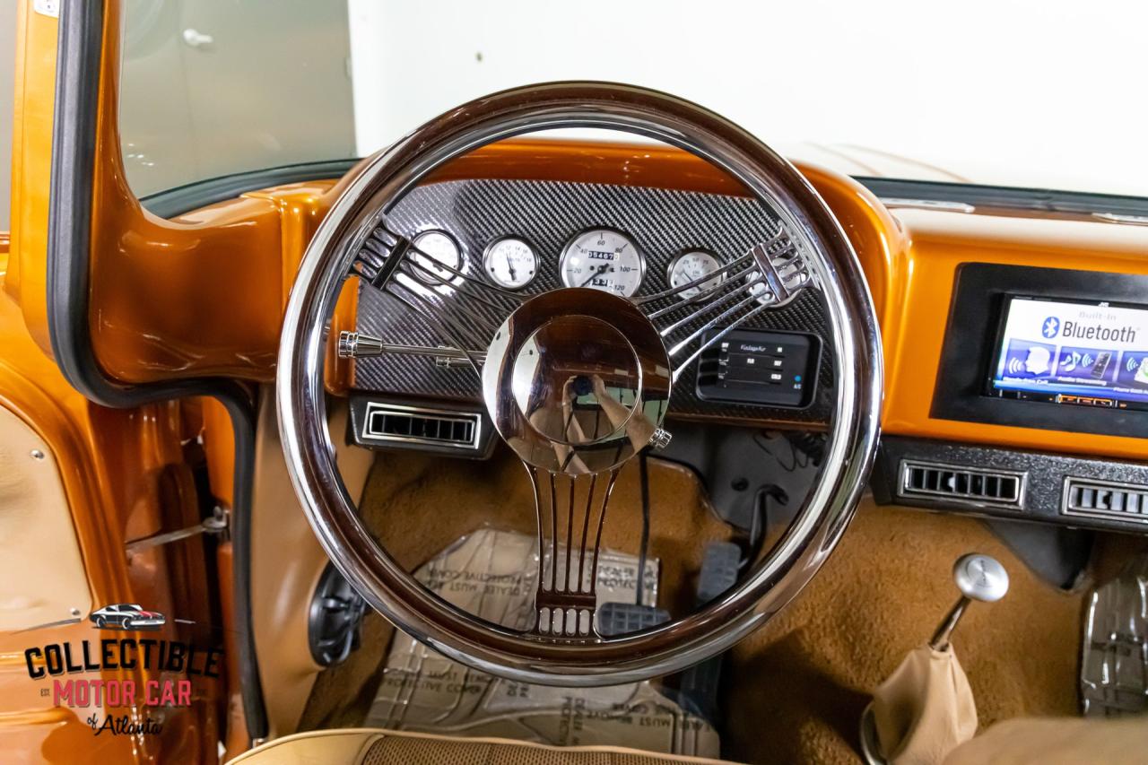 1962 Chevrolet C10 Restomod