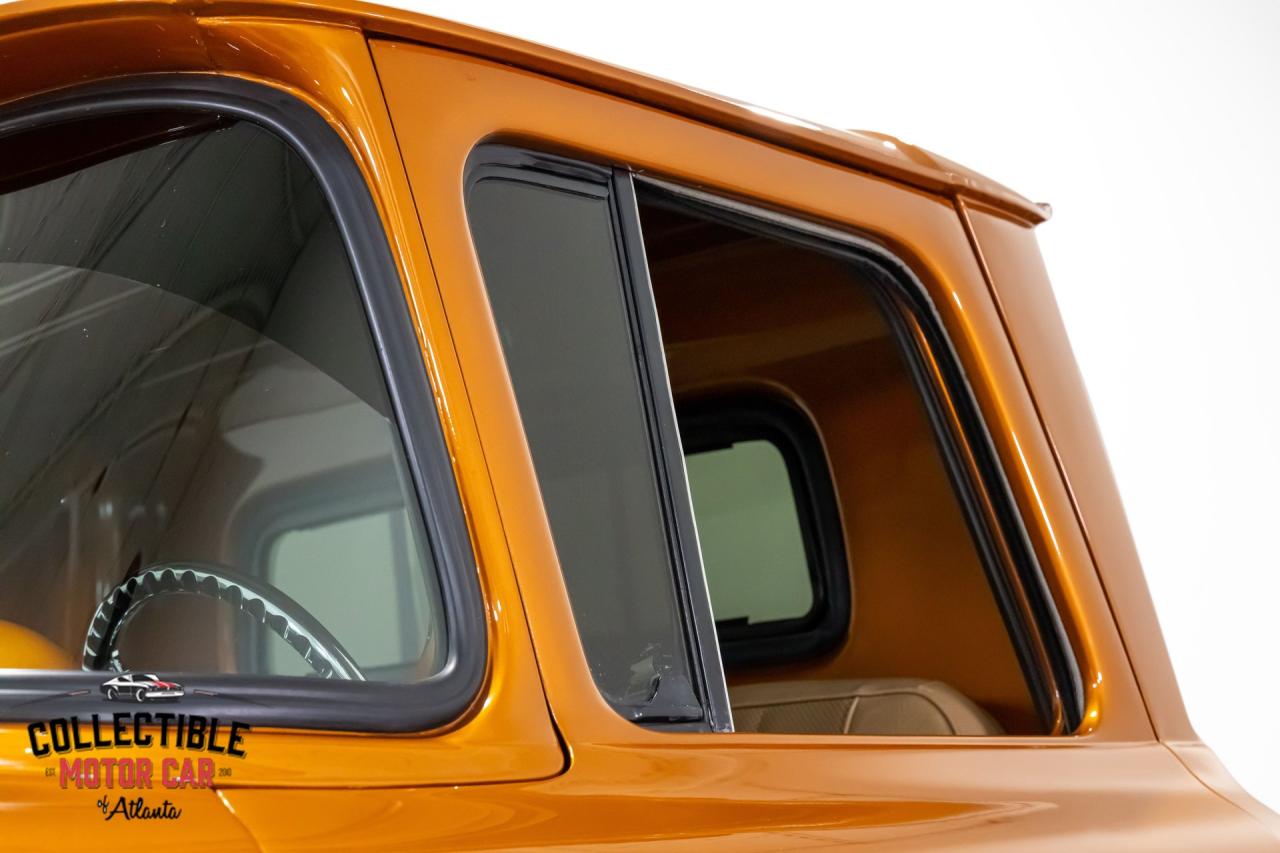 1962 Chevrolet C10 Restomod