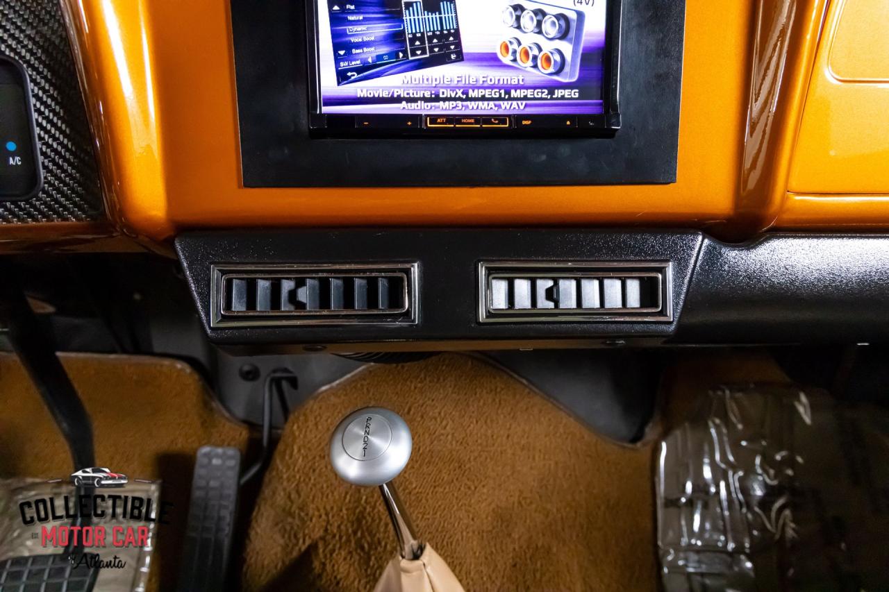 1962 Chevrolet C10 Restomod