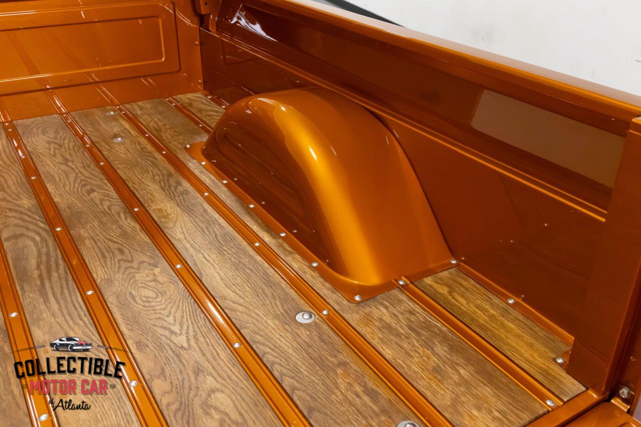 1962 Chevrolet C10 Restomod