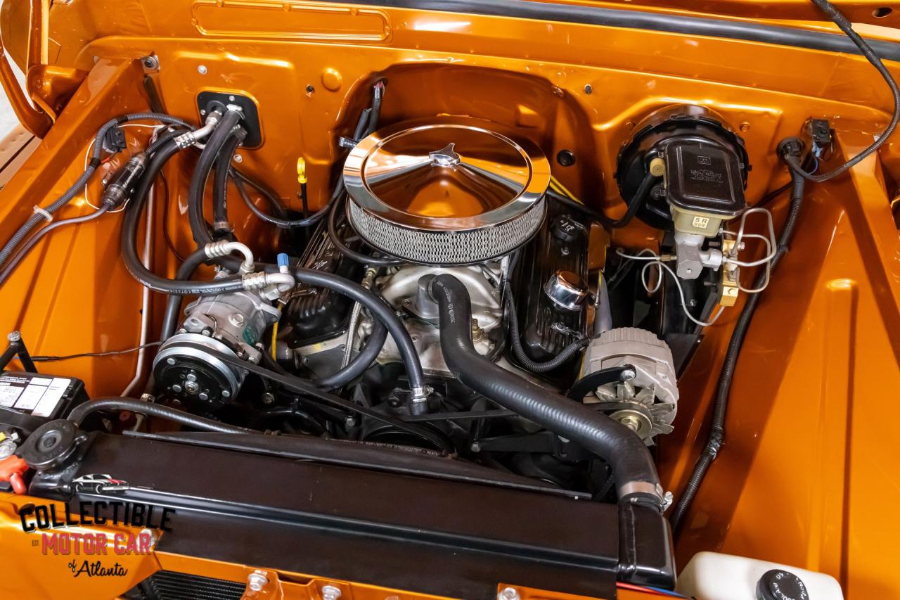 1962 Chevrolet C10 Restomod