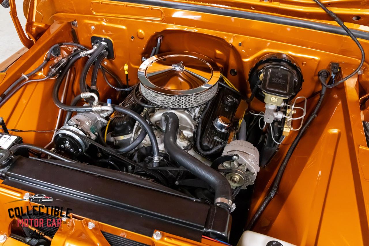 1962 Chevrolet C10 Restomod