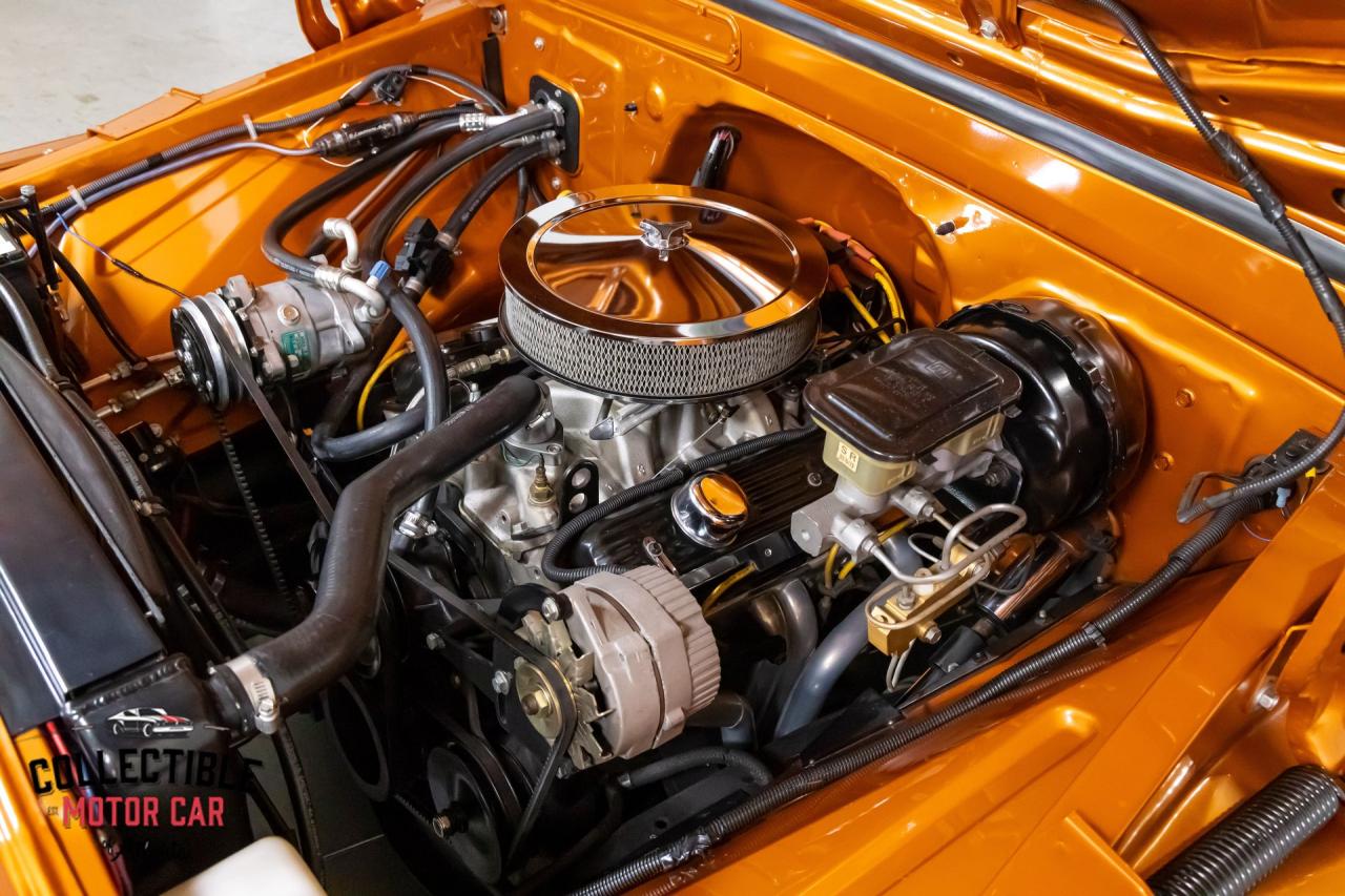 1962 Chevrolet C10 Restomod