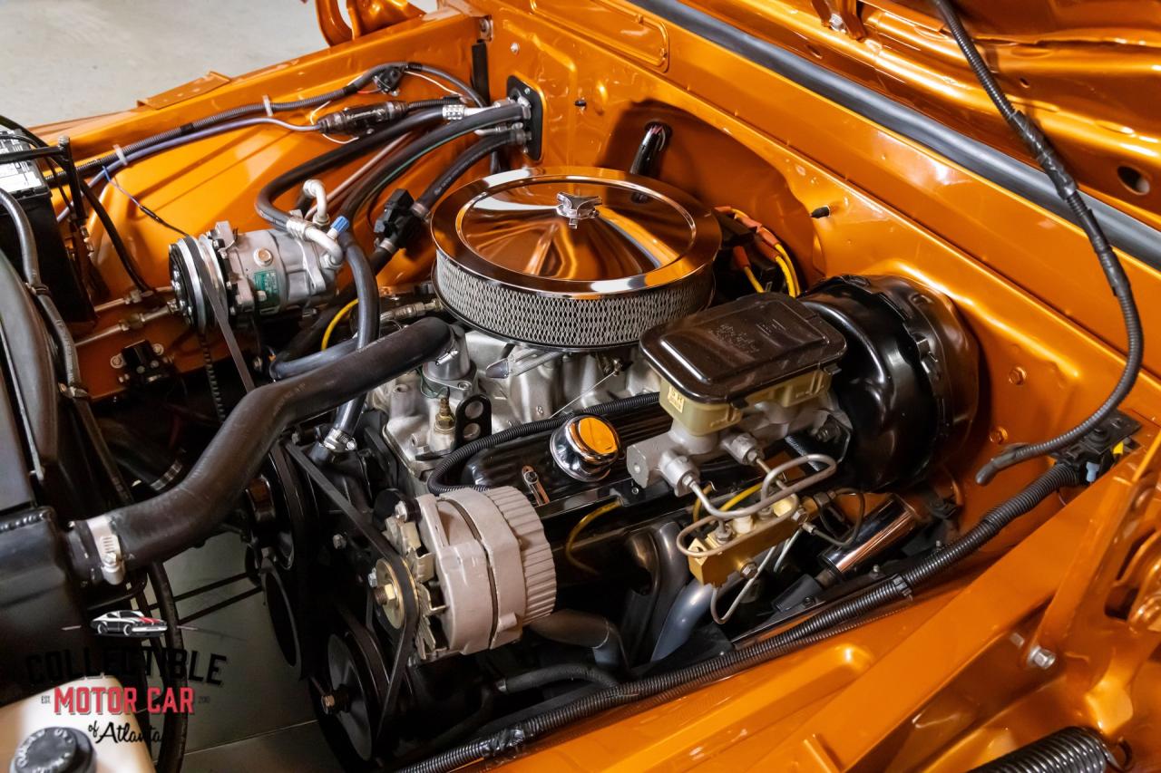 1962 Chevrolet C10 Restomod