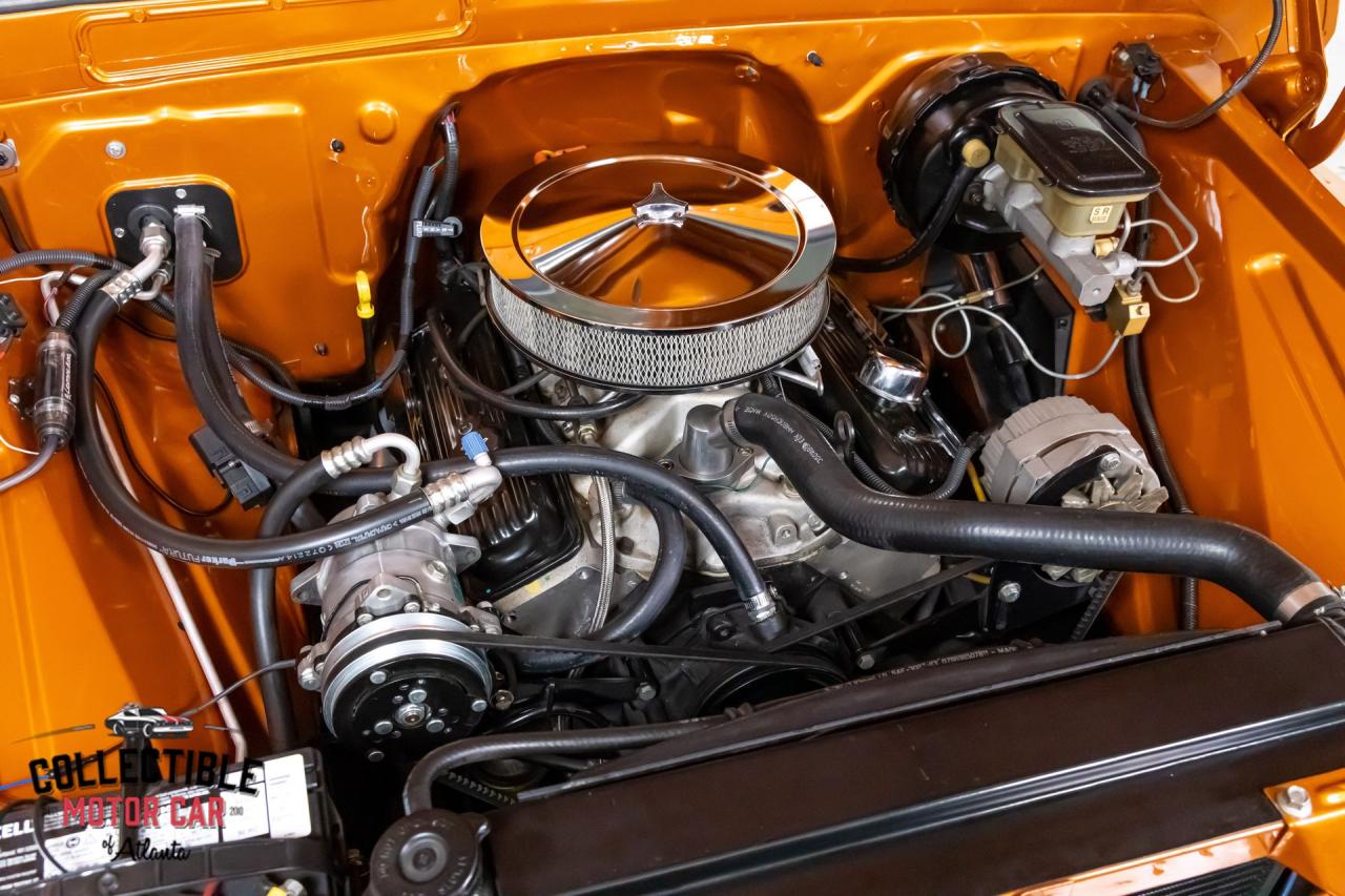 1962 Chevrolet C10 Restomod