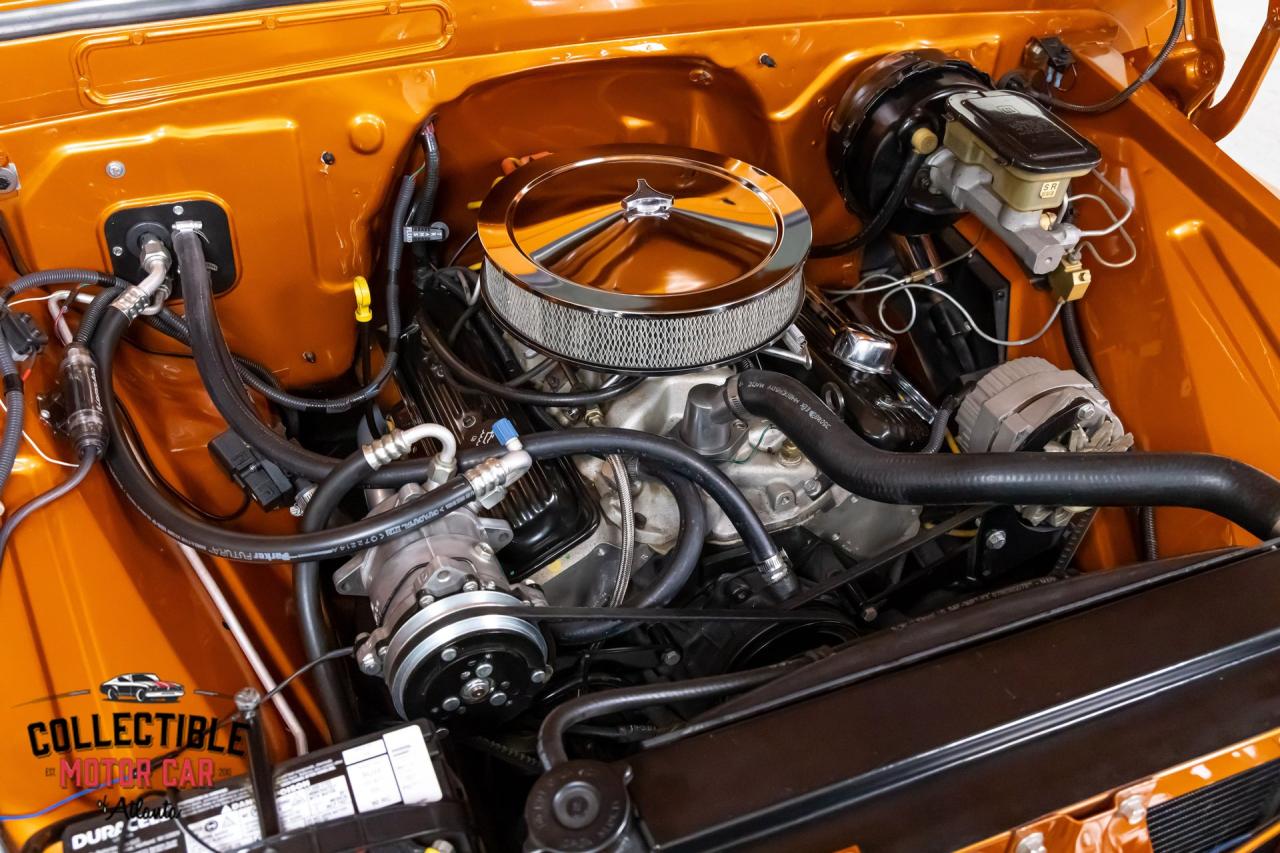 1962 Chevrolet C10 Restomod