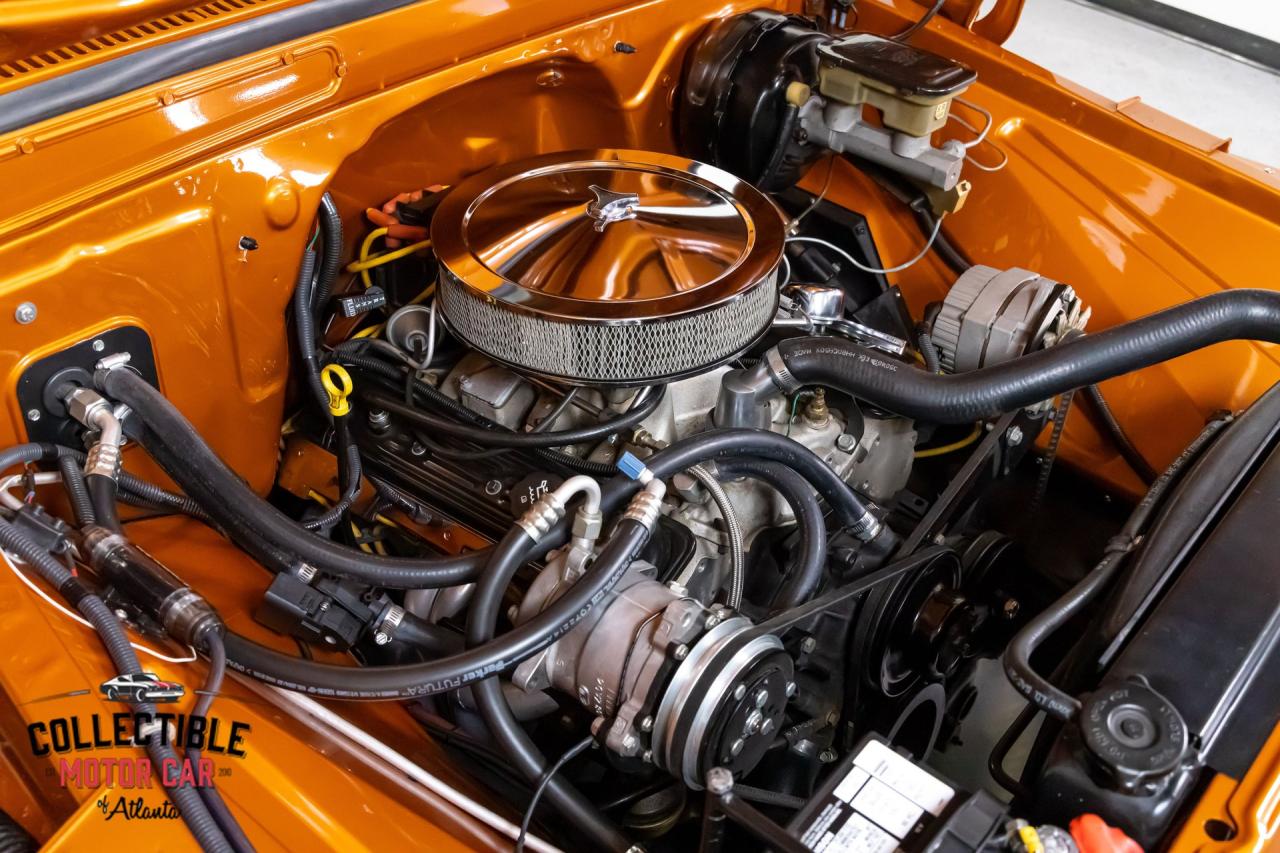 1962 Chevrolet C10 Restomod