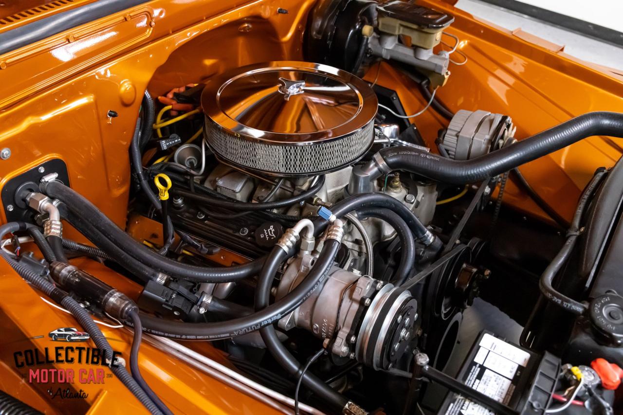 1962 Chevrolet C10 Restomod