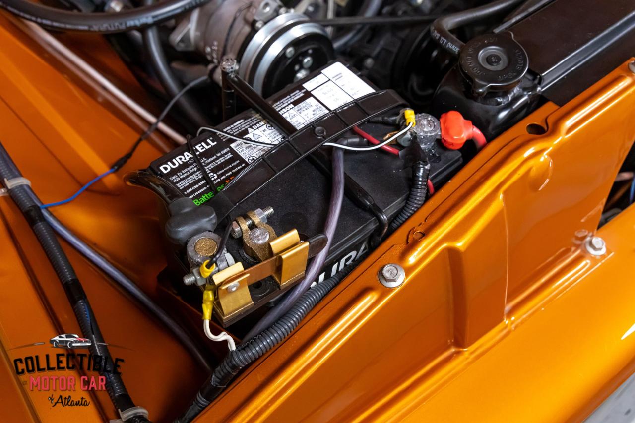 1962 Chevrolet C10 Restomod