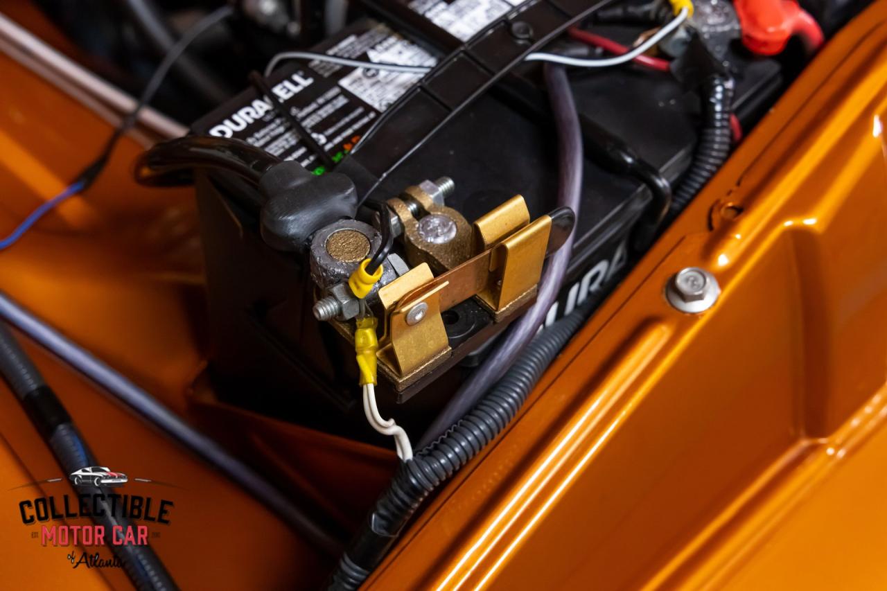 1962 Chevrolet C10 Restomod