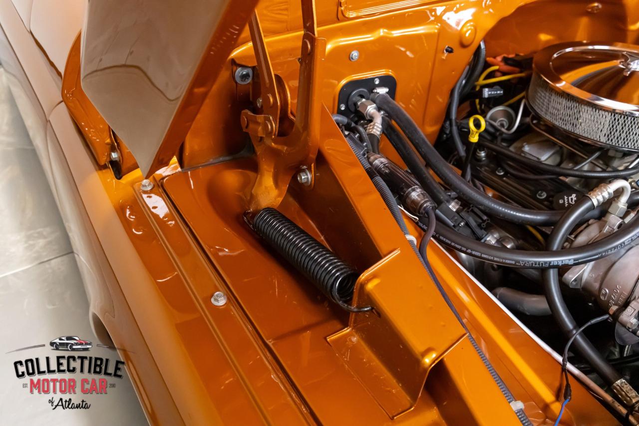 1962 Chevrolet C10 Restomod