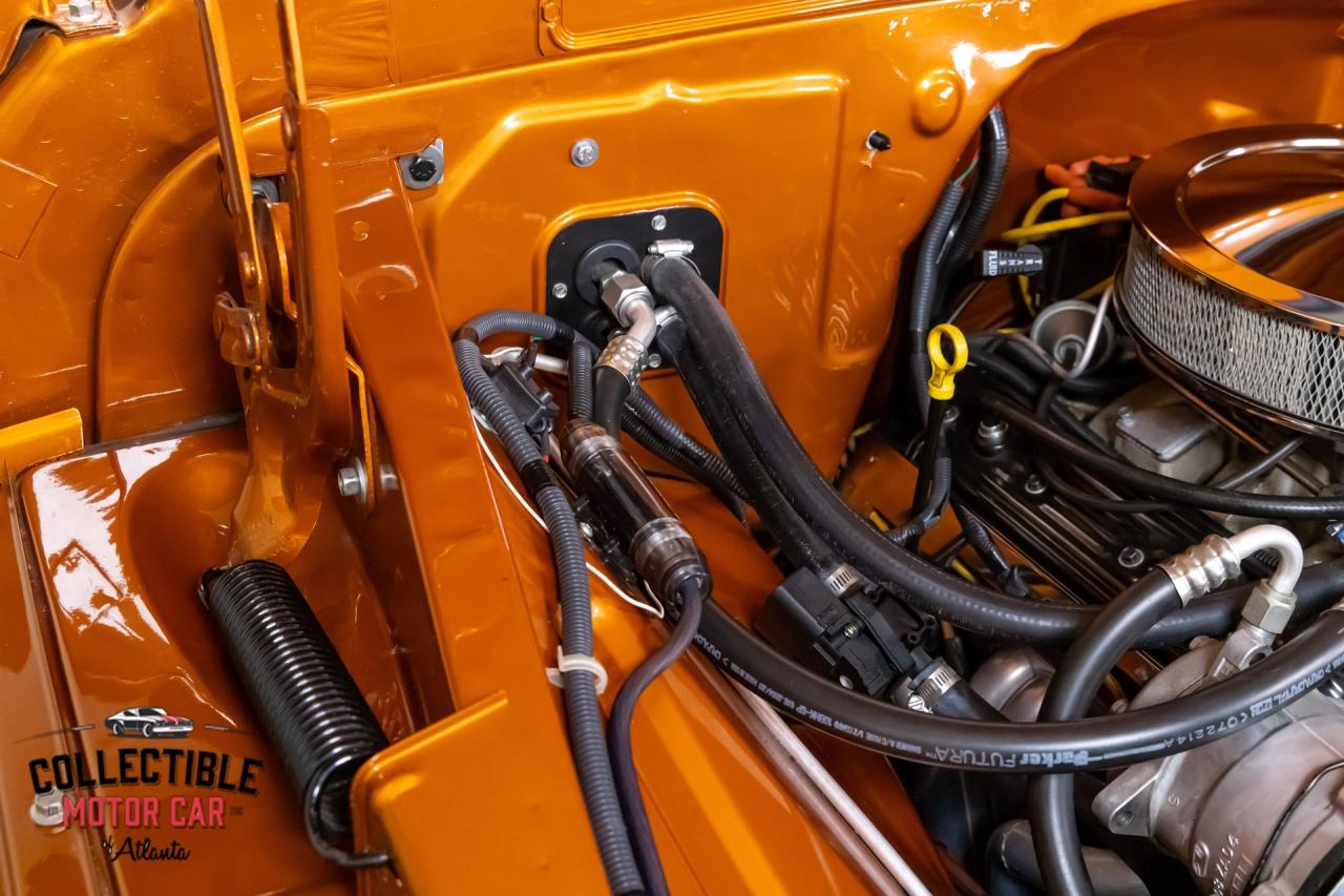 1962 Chevrolet C10 Restomod