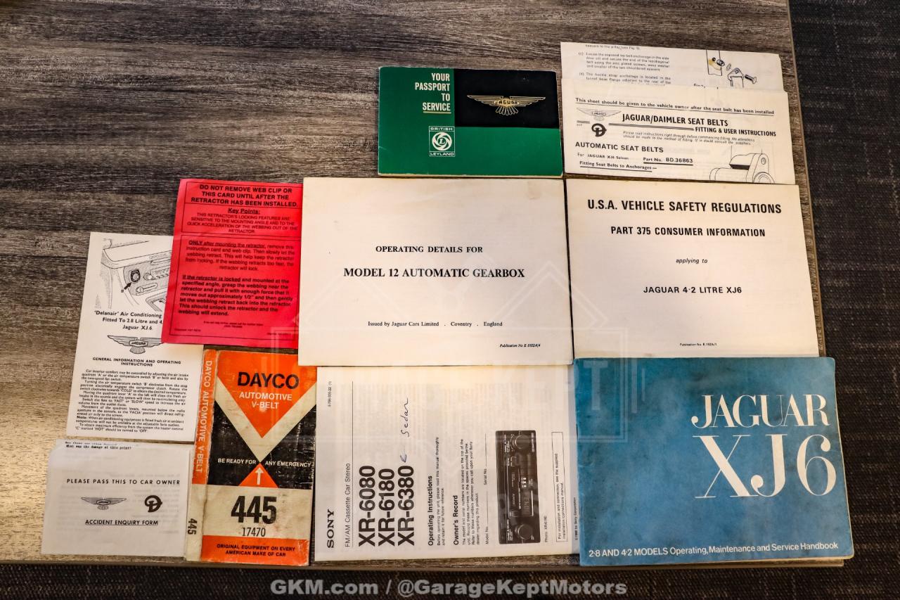 1971 Jaguar XJ6