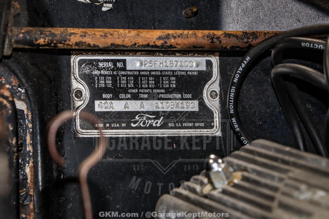 1955 Ford Thunderbird