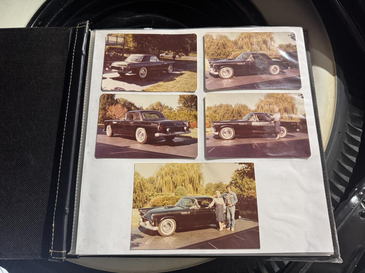 1955 Ford Thunderbird