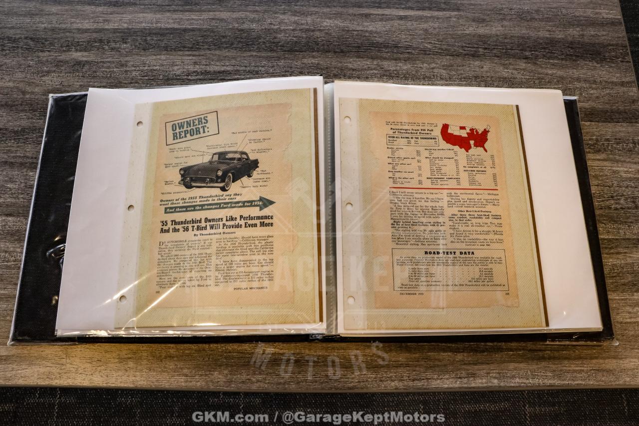 1955 Ford Thunderbird