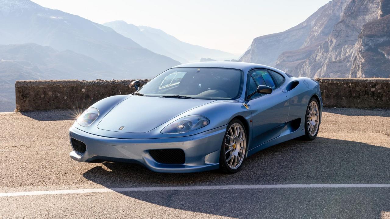 2003 Ferrari 360 Challenge Stradale