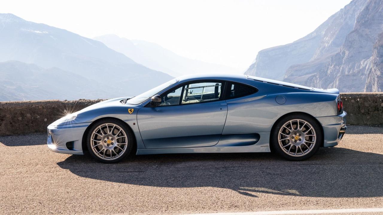 2003 Ferrari 360 Challenge Stradale