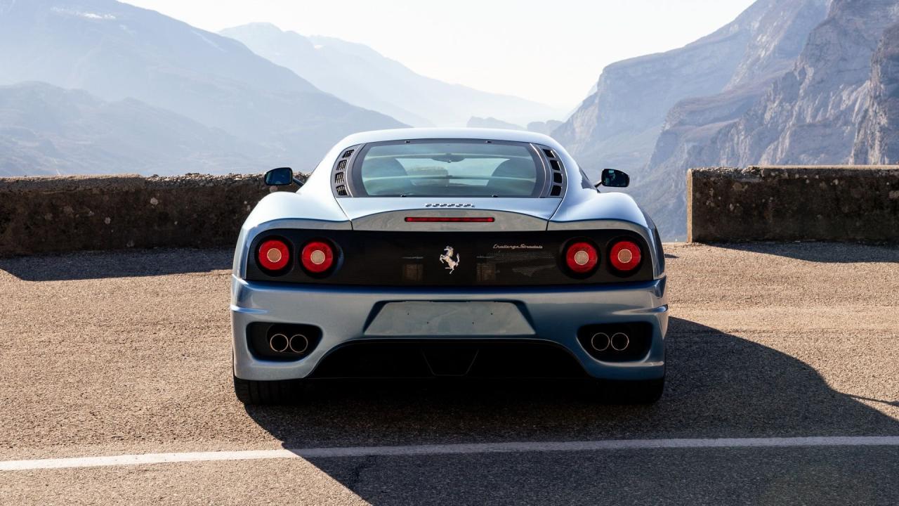 2003 Ferrari 360 Challenge Stradale