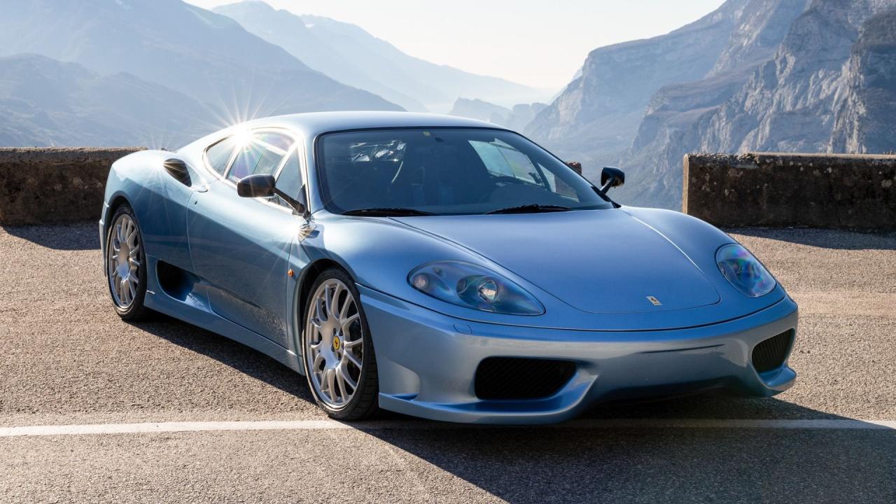 2003 Ferrari 360 Challenge Stradale