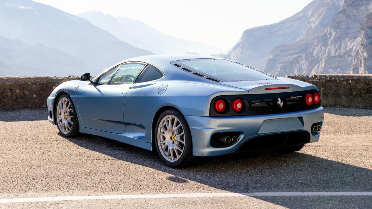 2003 Ferrari 360 Challenge Stradale