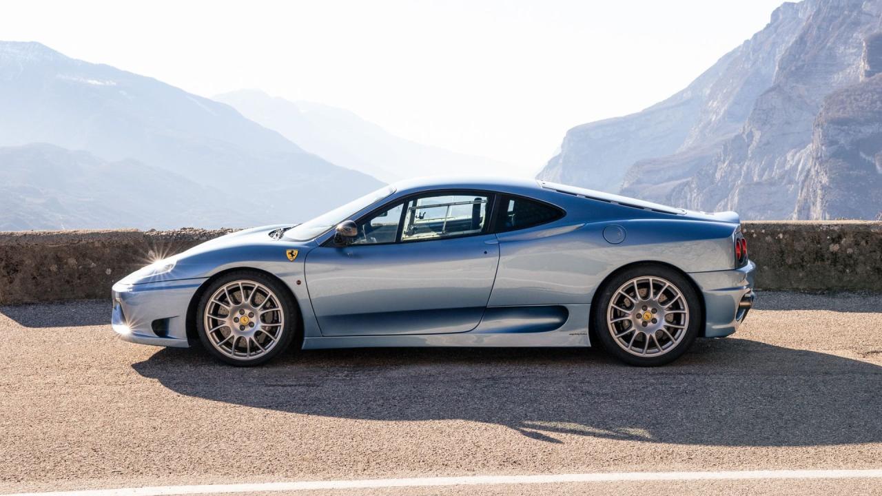 2003 Ferrari 360 Challenge Stradale