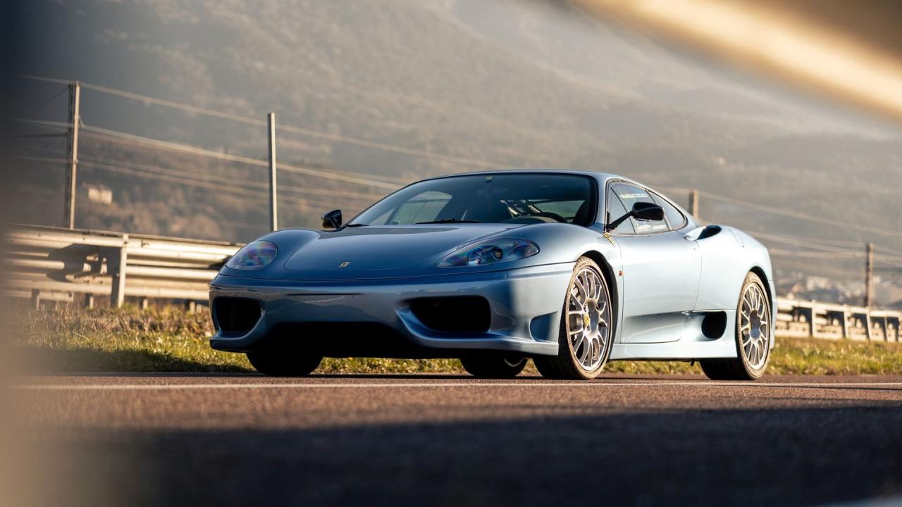 2003 Ferrari 360 Challenge Stradale