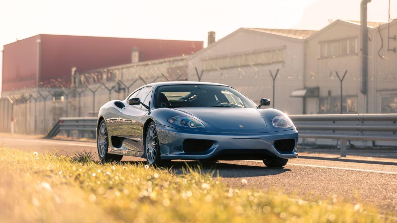 2003 Ferrari 360 Challenge Stradale