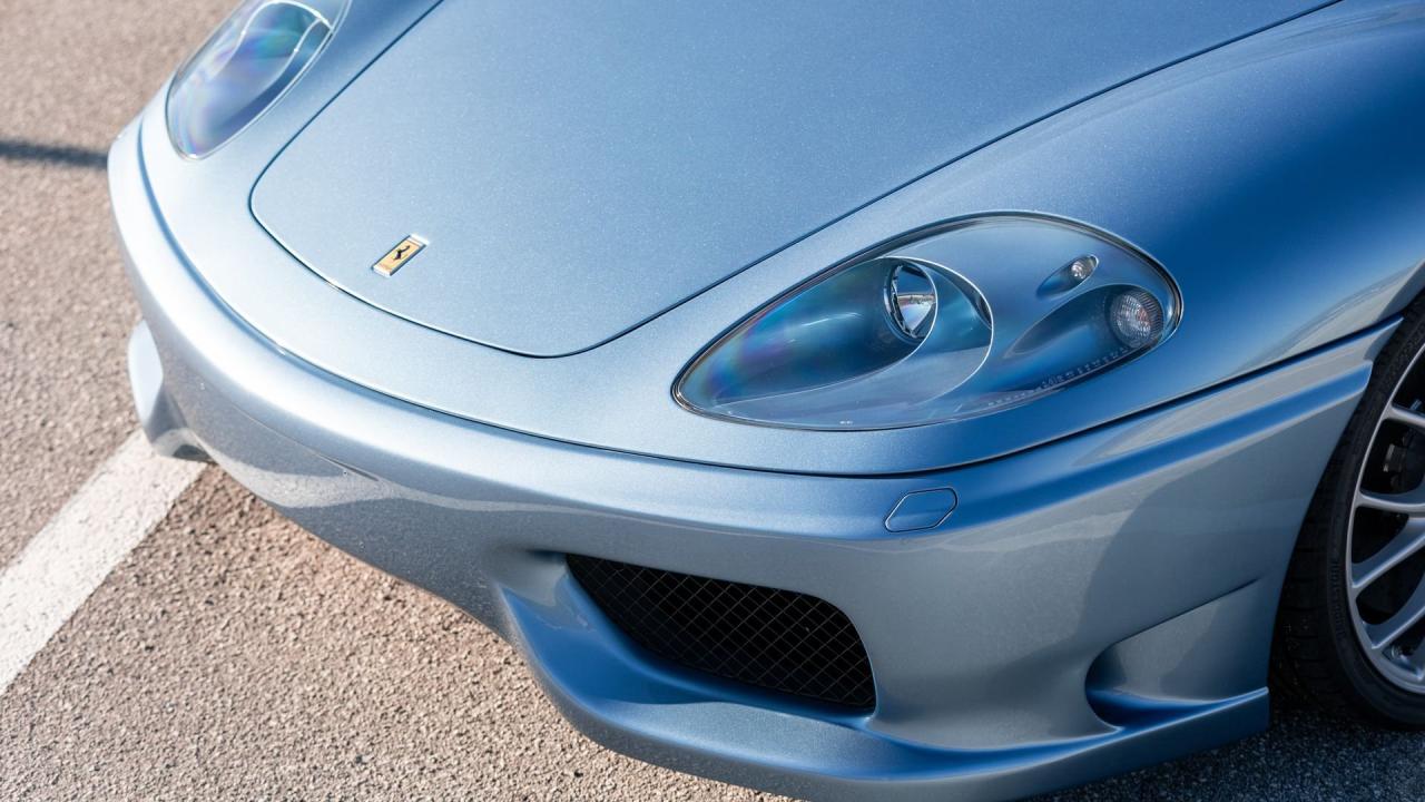 2003 Ferrari 360 Challenge Stradale