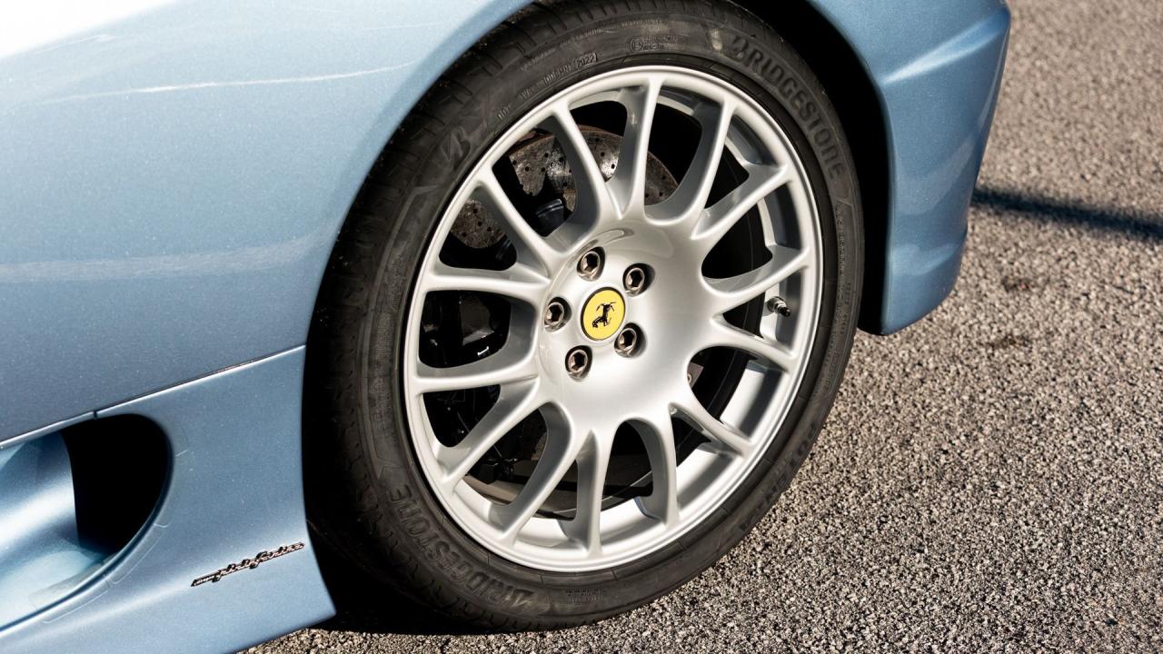2003 Ferrari 360 Challenge Stradale