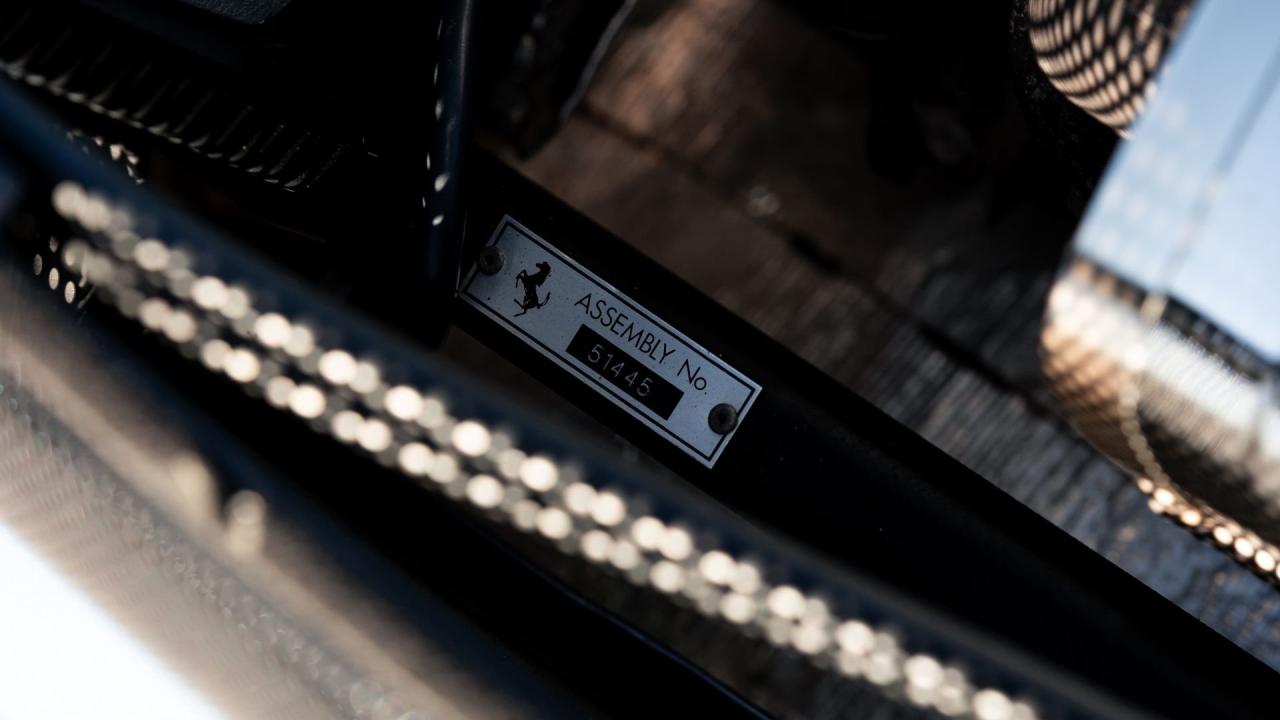 2003 Ferrari 360 Challenge Stradale