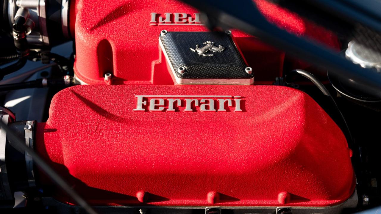 2003 Ferrari 360 Challenge Stradale