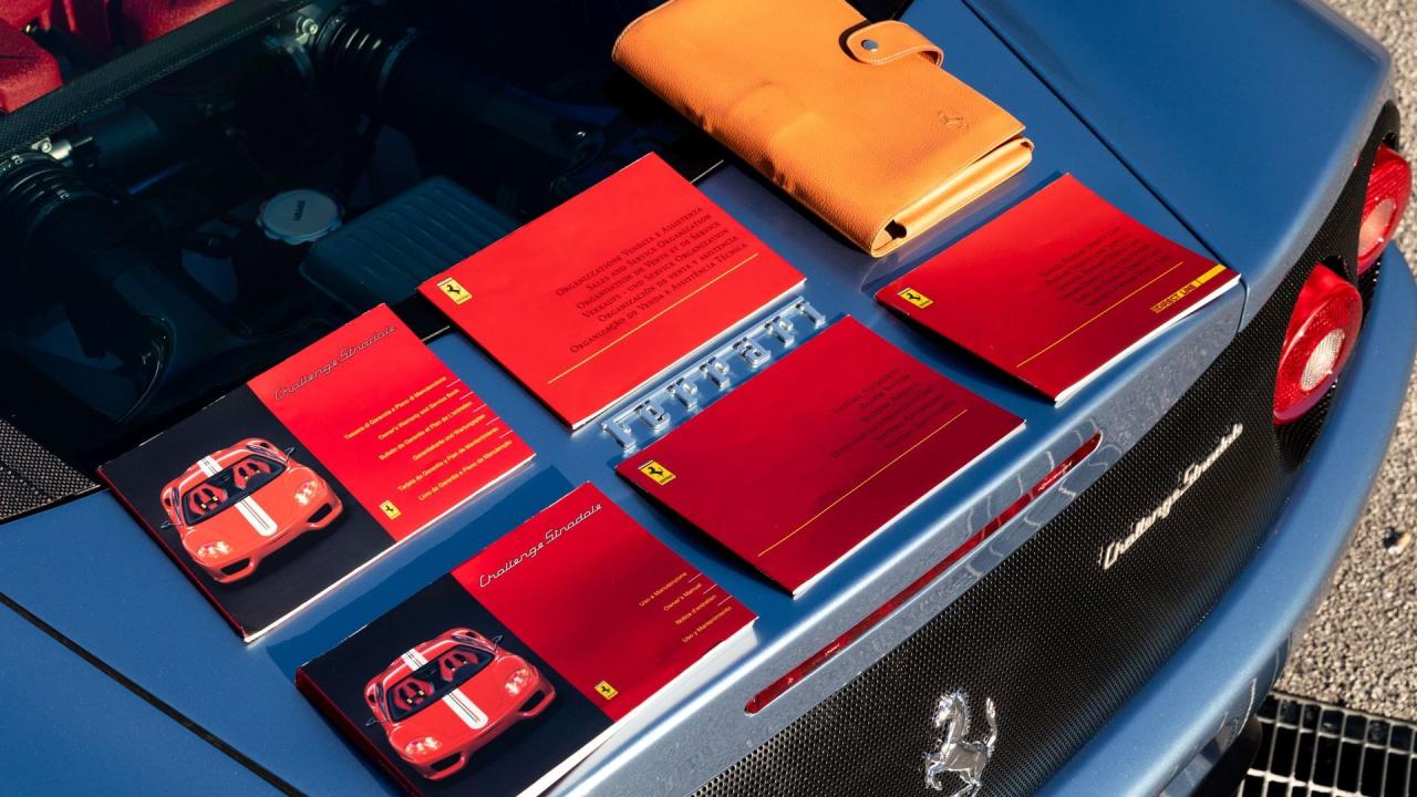 2003 Ferrari 360 Challenge Stradale