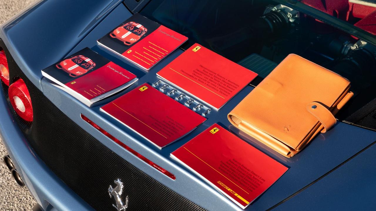 2003 Ferrari 360 Challenge Stradale