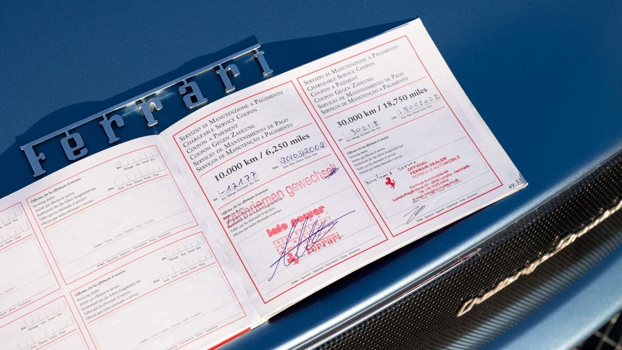 2003 Ferrari 360 Challenge Stradale