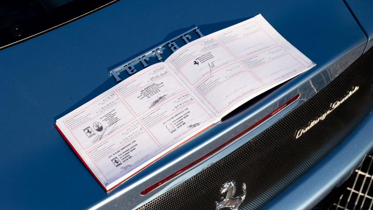 2003 Ferrari 360 Challenge Stradale