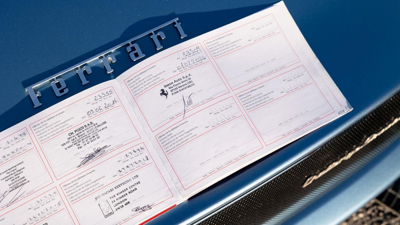 2003 Ferrari 360 Challenge Stradale