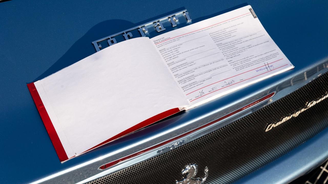 2003 Ferrari 360 Challenge Stradale