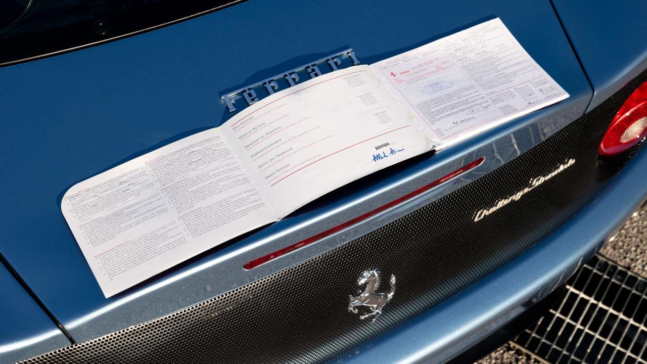 2003 Ferrari 360 Challenge Stradale