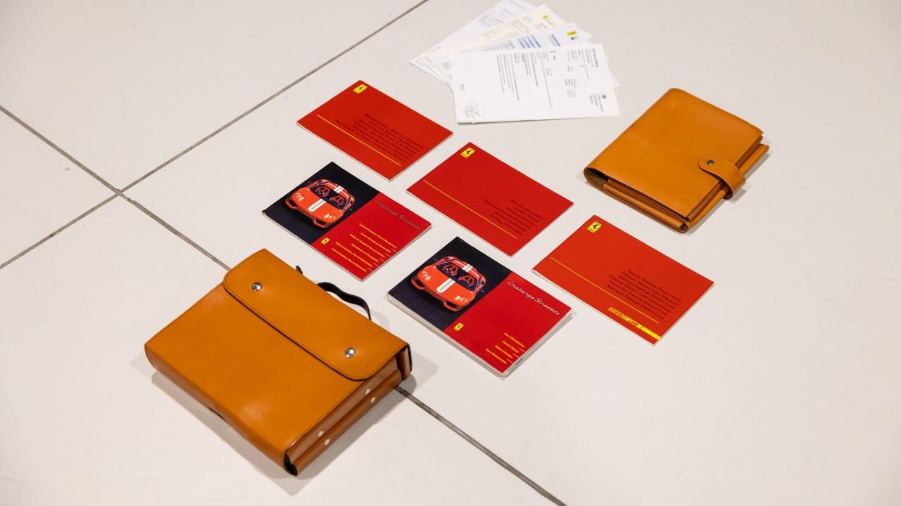 2003 Ferrari 360 Challenge Stradale